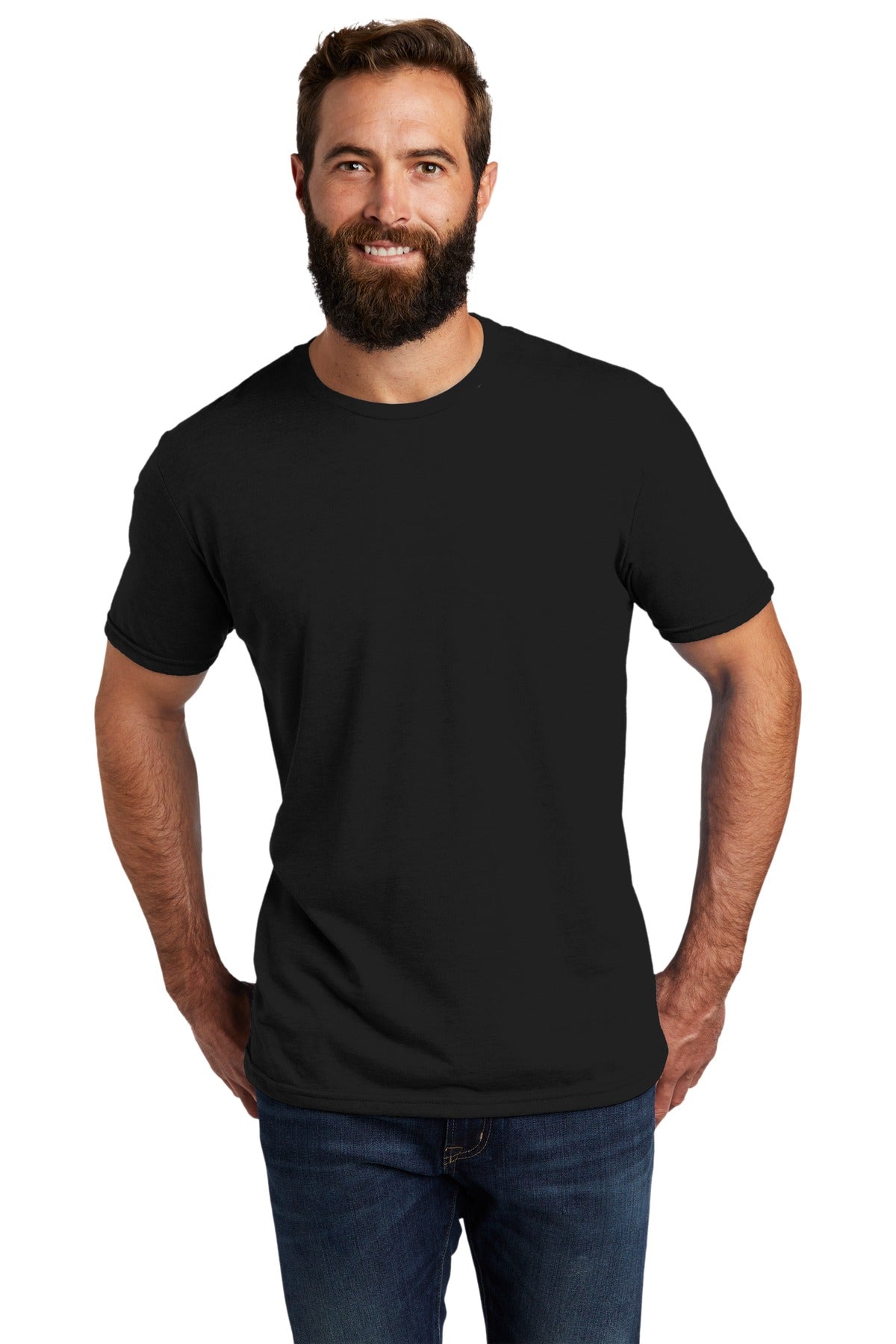 Allmade   Unisex Tri-Blend Tee AL2004 Deep Black