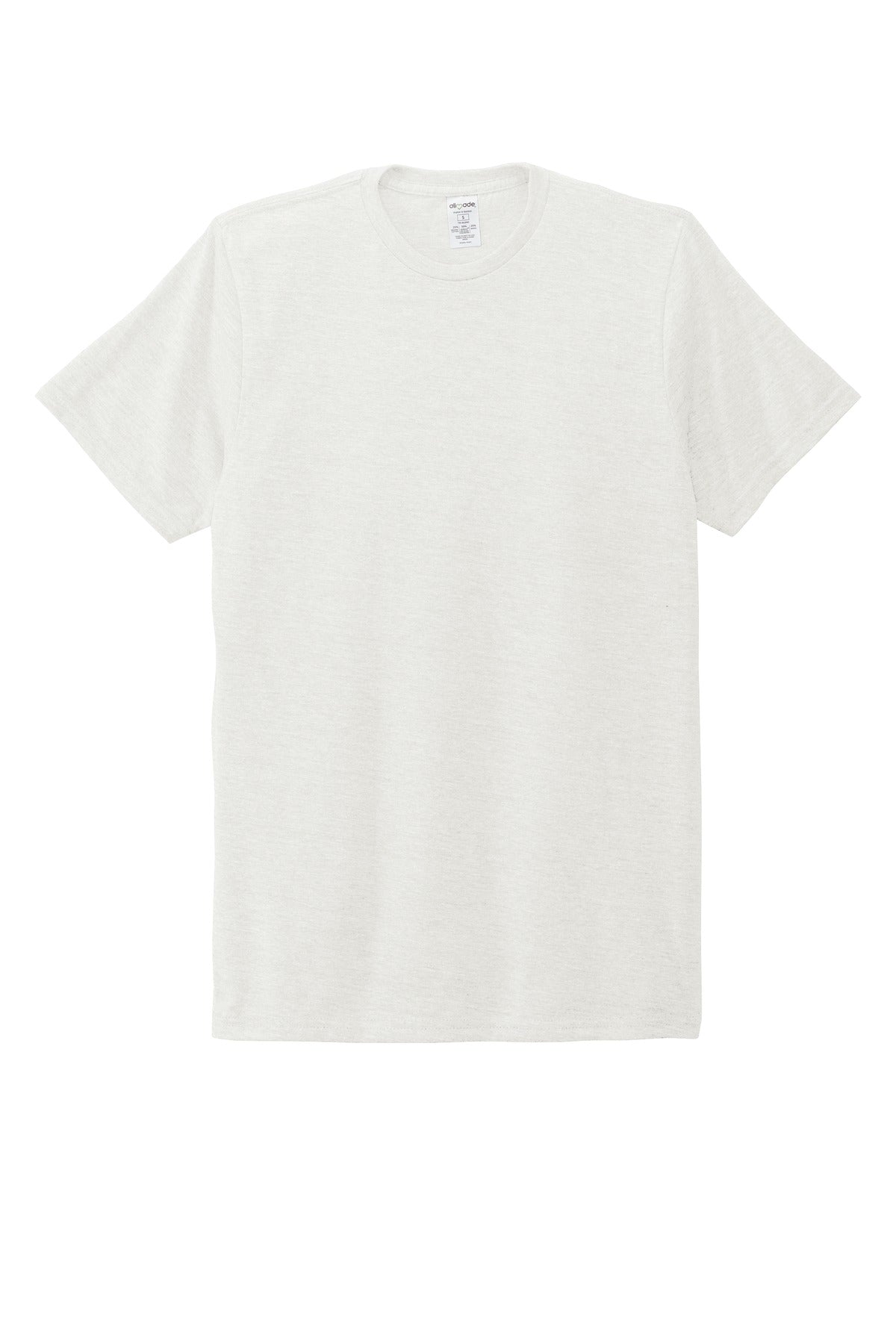 Allmade   Unisex Tri-Blend Tee AL2004 Fairly White