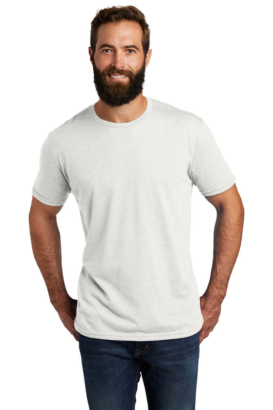 Allmade   Unisex Tri-Blend Tee AL2004 Fairly White