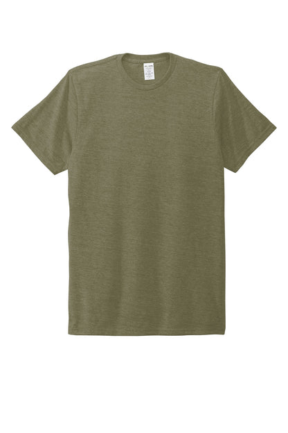 Allmade   Unisex Tri-Blend Tee AL2004 Olive You Green