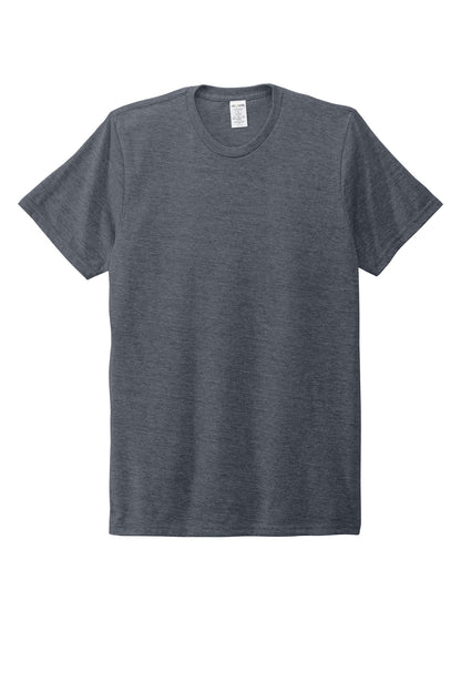 Allmade   Unisex Tri-Blend Tee AL2004 Rebel Blue