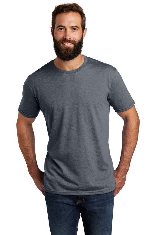 Allmade   Unisex Tri-Blend Tee AL2004 Rebel Blue