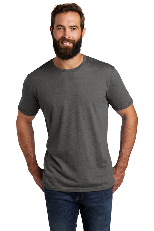 Allmade   Unisex Tri-Blend Tee AL2004 Space Black