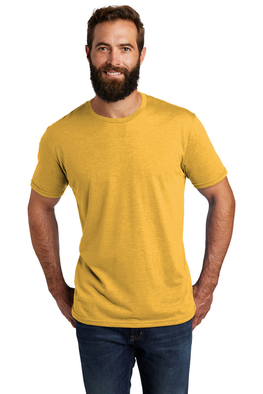 Allmade   Unisex Tri-Blend Tee AL2004 Suncatcher Gold