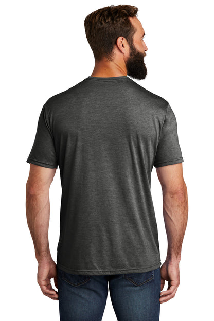 Custom Embroidered Allmade   Unisex Tri-Blend Tee AL2004,Terrain Grey