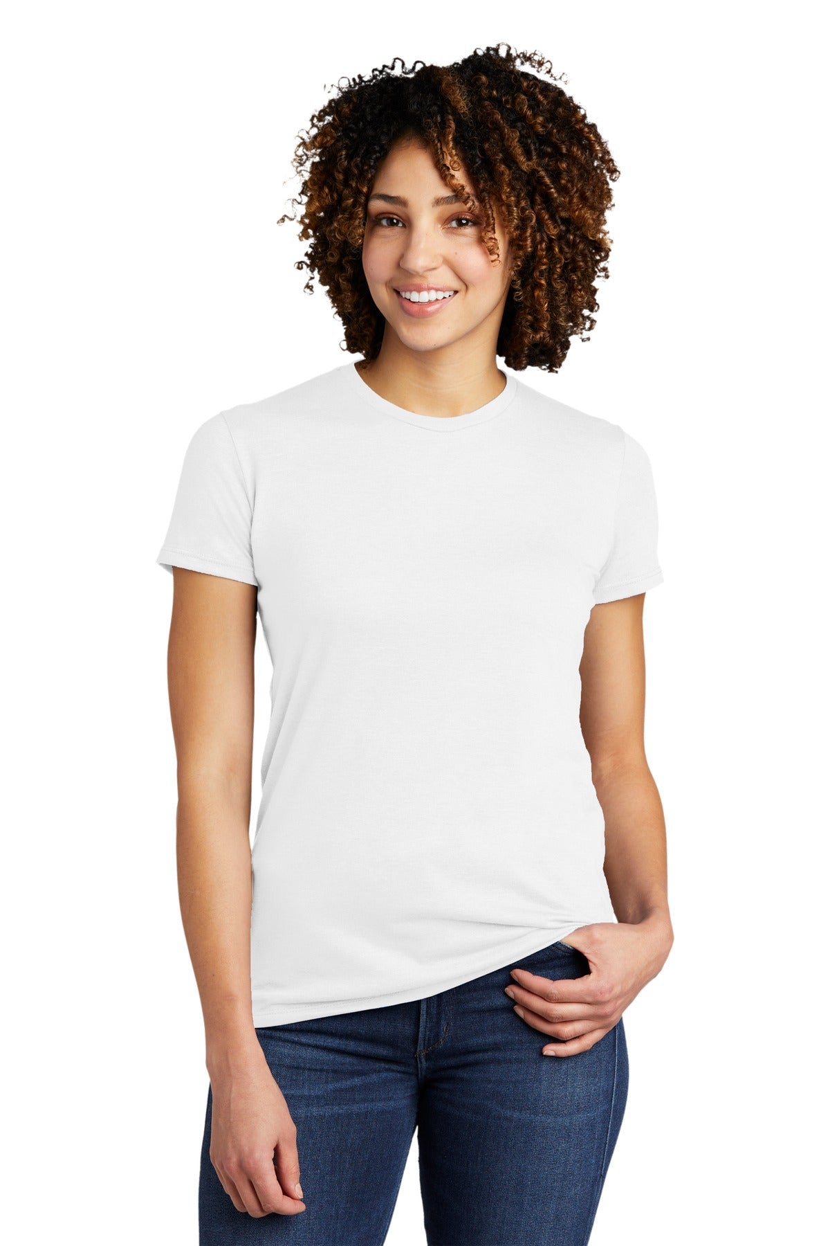 Allmade  Women's Tri-Blend Tee  AL2008