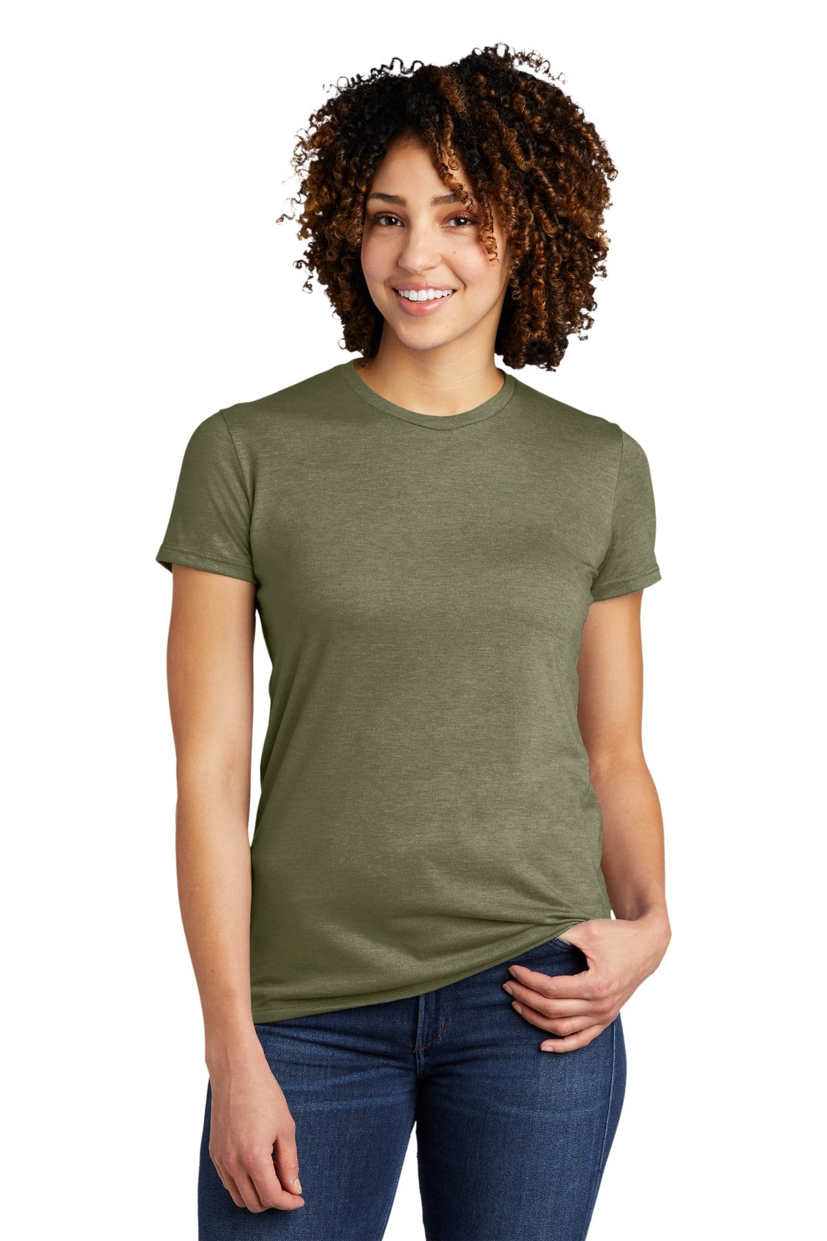 Allmade  Women's Tri-Blend Tee  AL2008