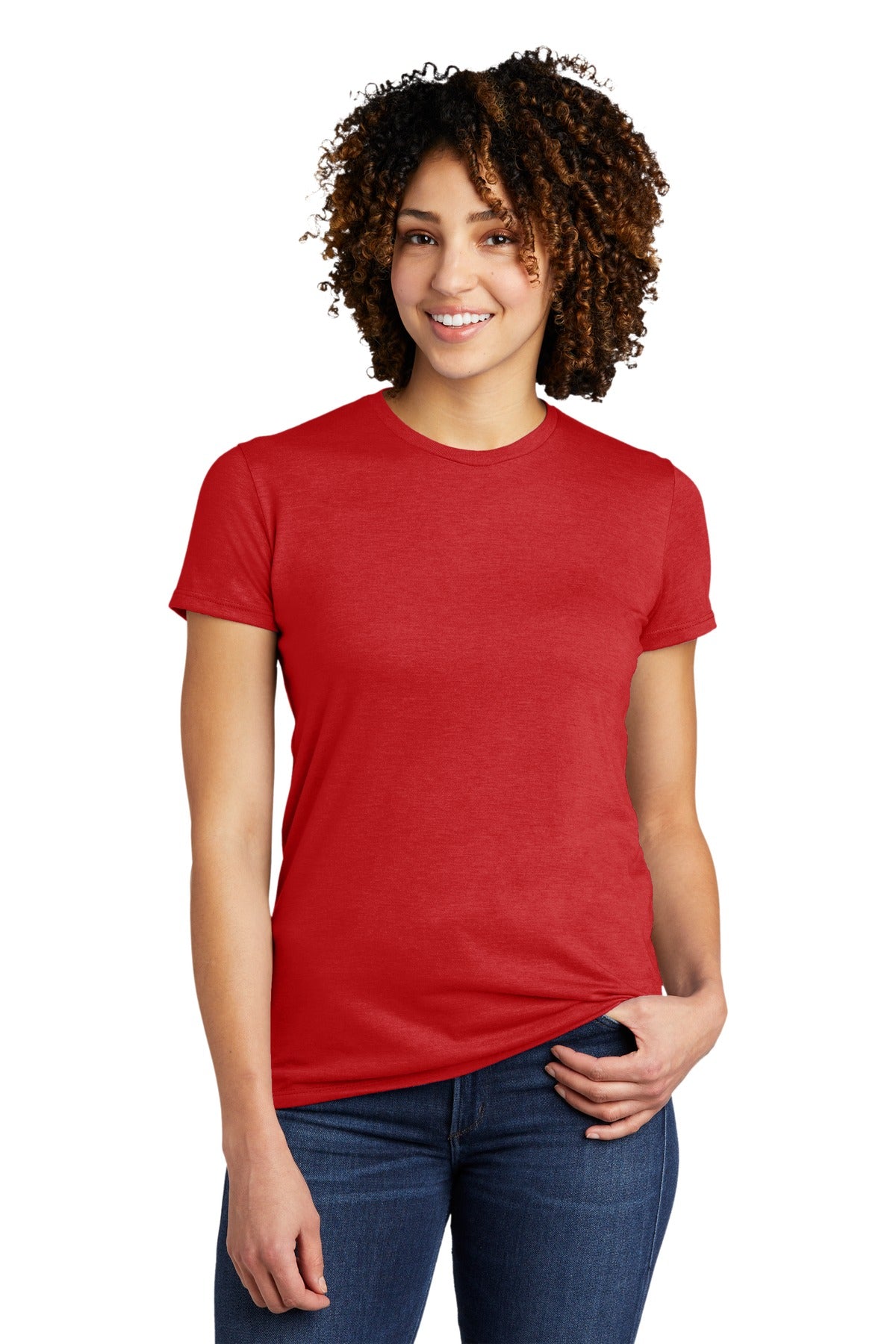 Allmade  Women's Tri-Blend Tee  AL2008