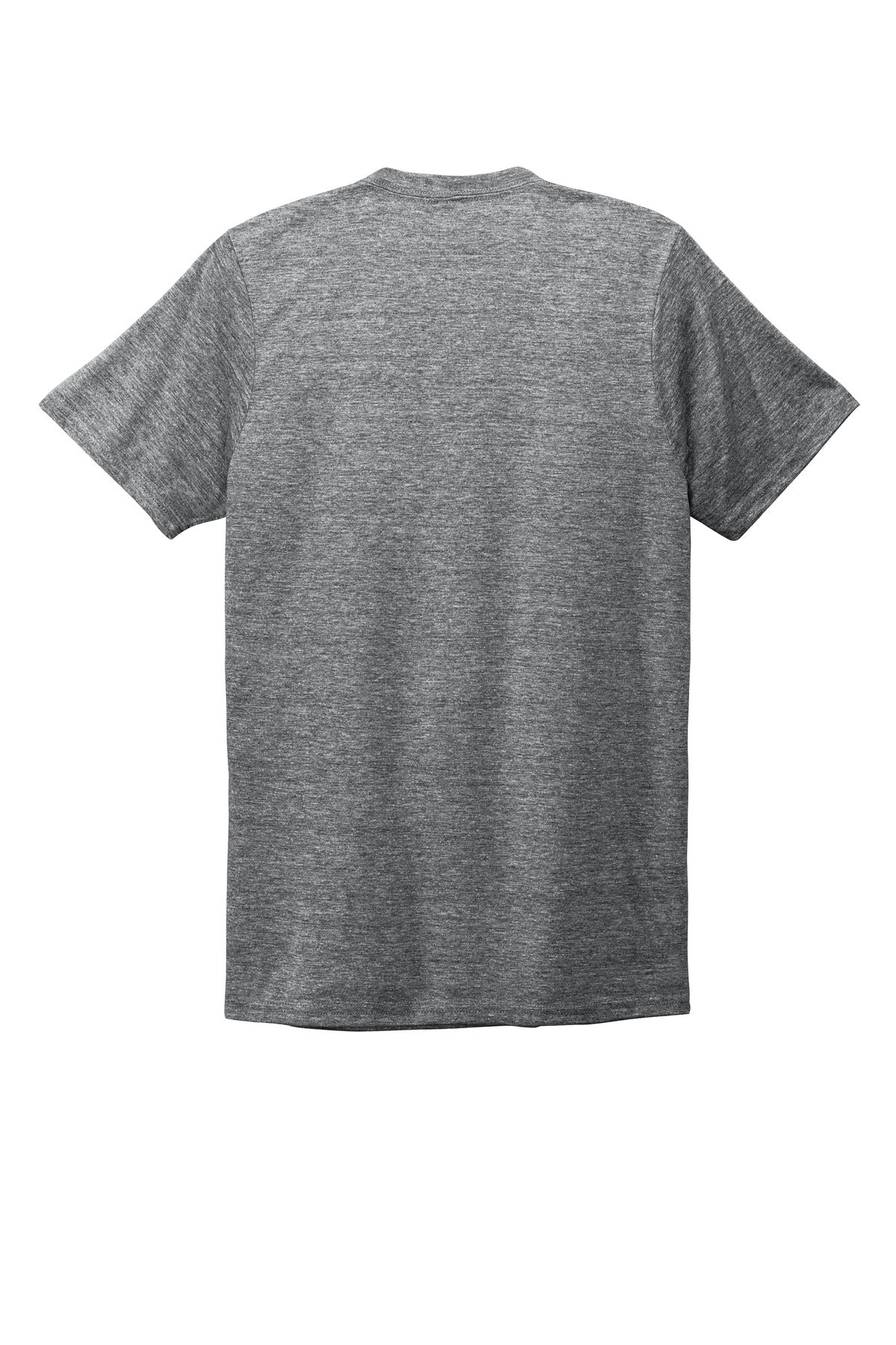 Custom Embroidered AllMade T-Shirts  in Aluminum Grey