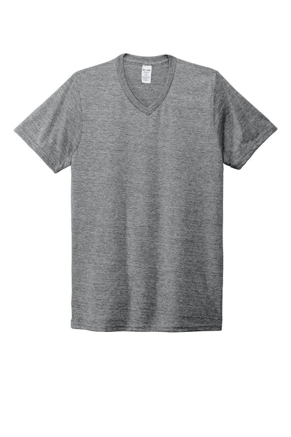 Custom Embroidered AllMade T-Shirts  in Aluminum Grey