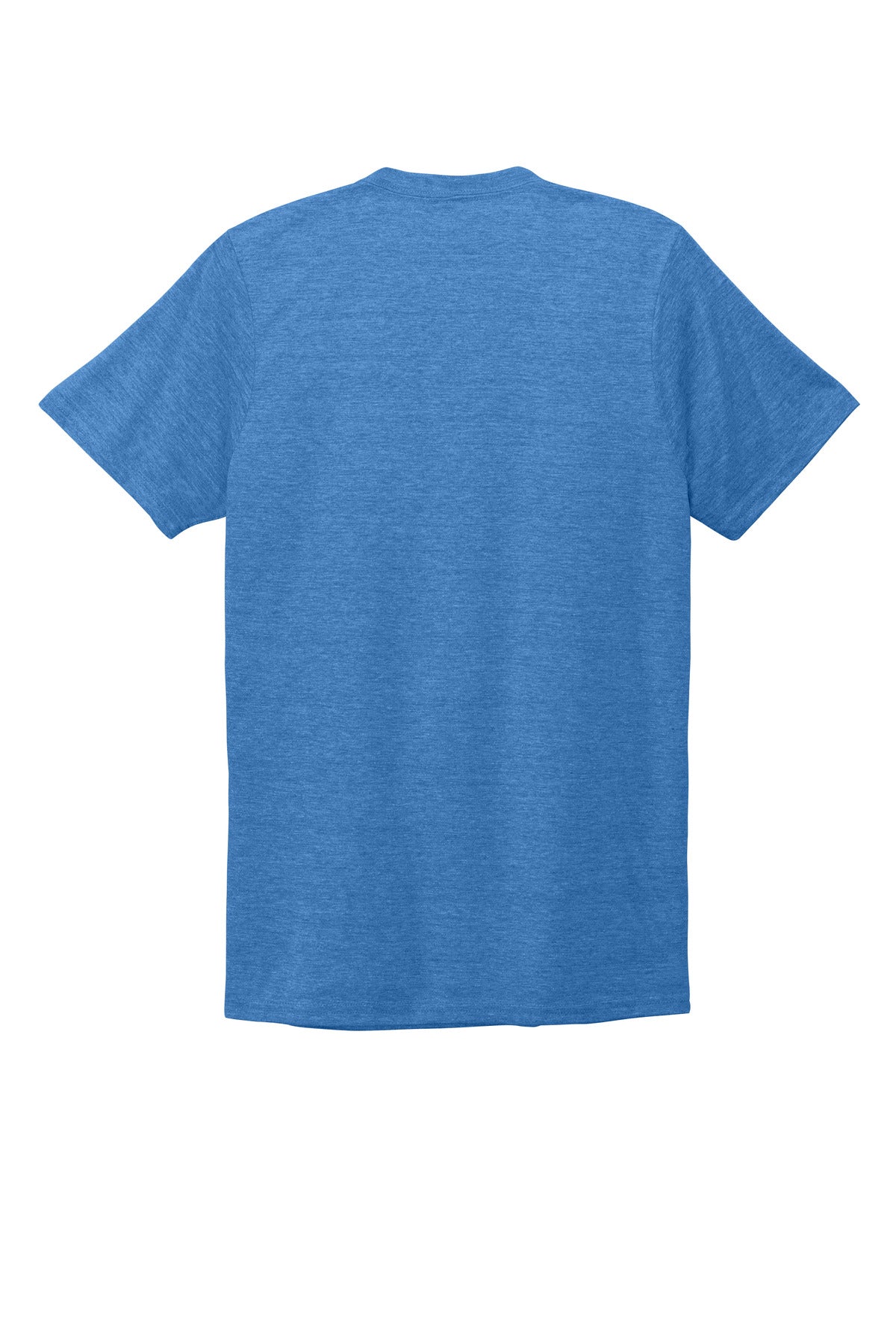 Custom Embroidered AllMade T-Shirts  in Azure Blue