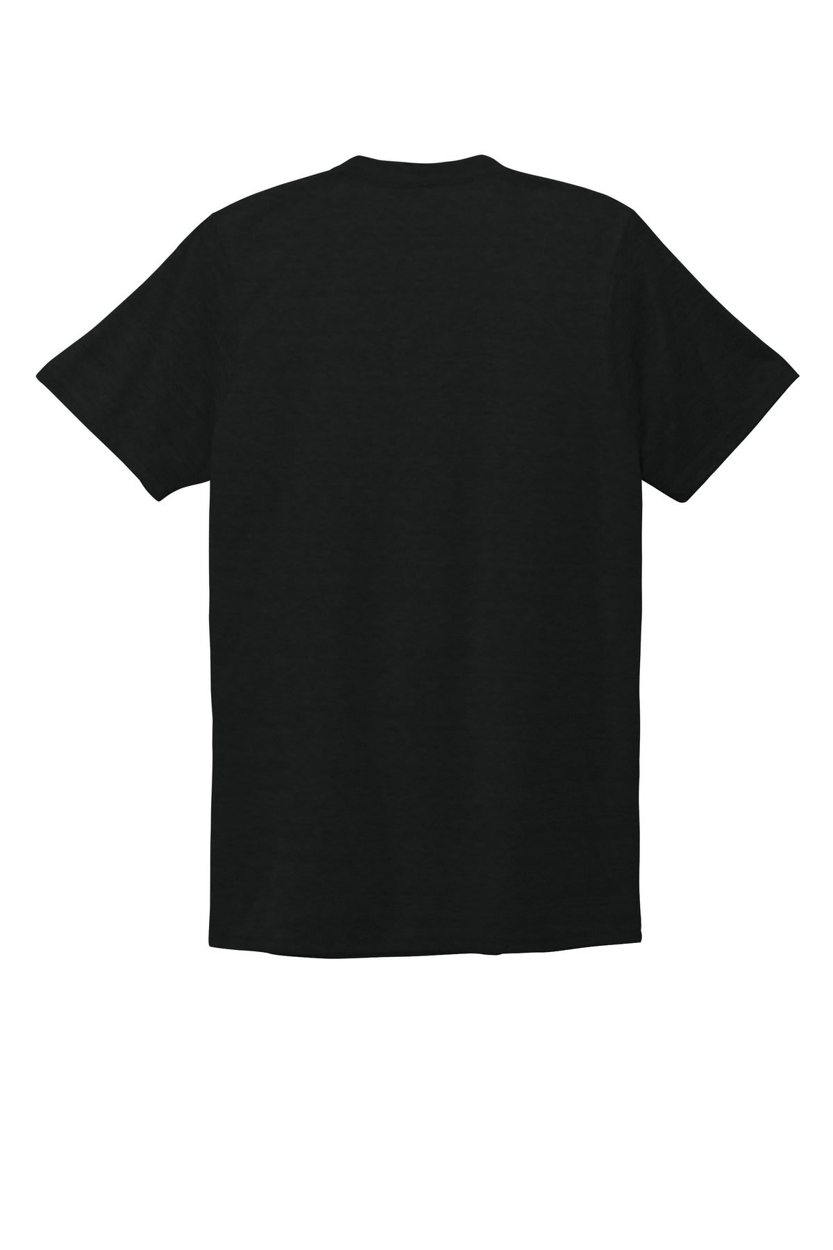 Custom Embroidered AllMade T-Shirts  in Deep Black