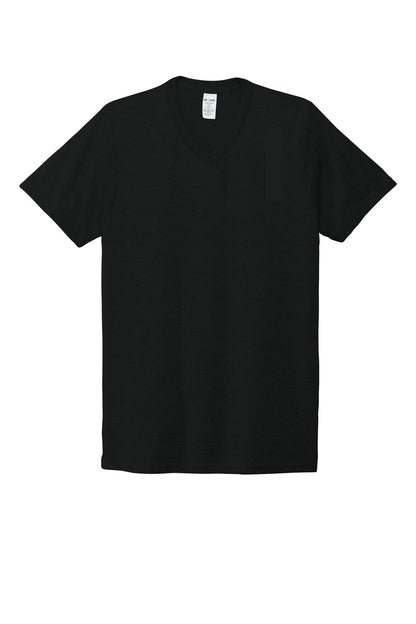 Custom Embroidered AllMade T-Shirts  in Deep Black