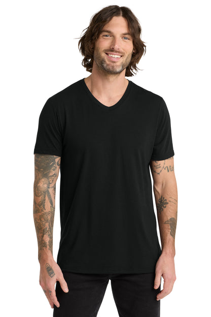 Custom Embroidered AllMade T-Shirts  in Deep Black
