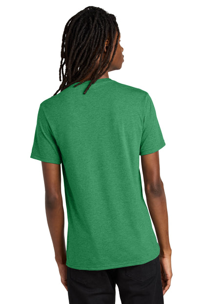 Custom Embroidered Allmade  Unisex Tri-Blend V-Neck Tee AL2014,Enviro Green