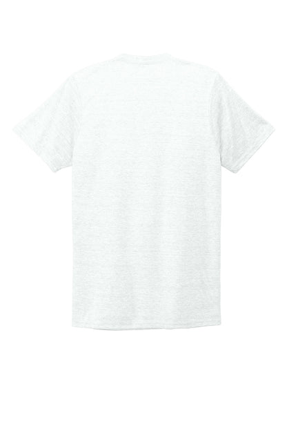 Custom Embroidered AllMade T-Shirts  in Fairly White