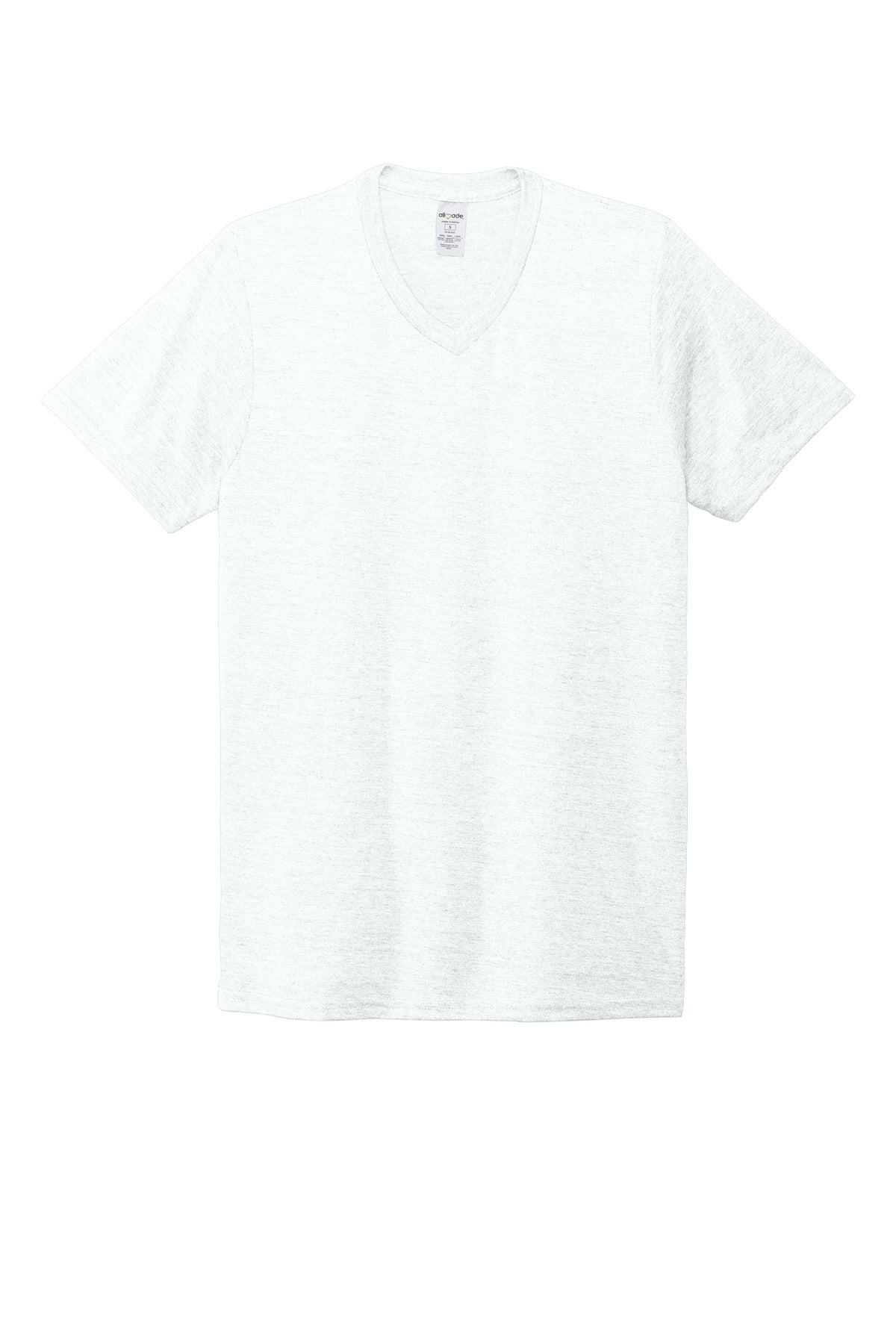 Custom Embroidered AllMade T-Shirts  in Fairly White