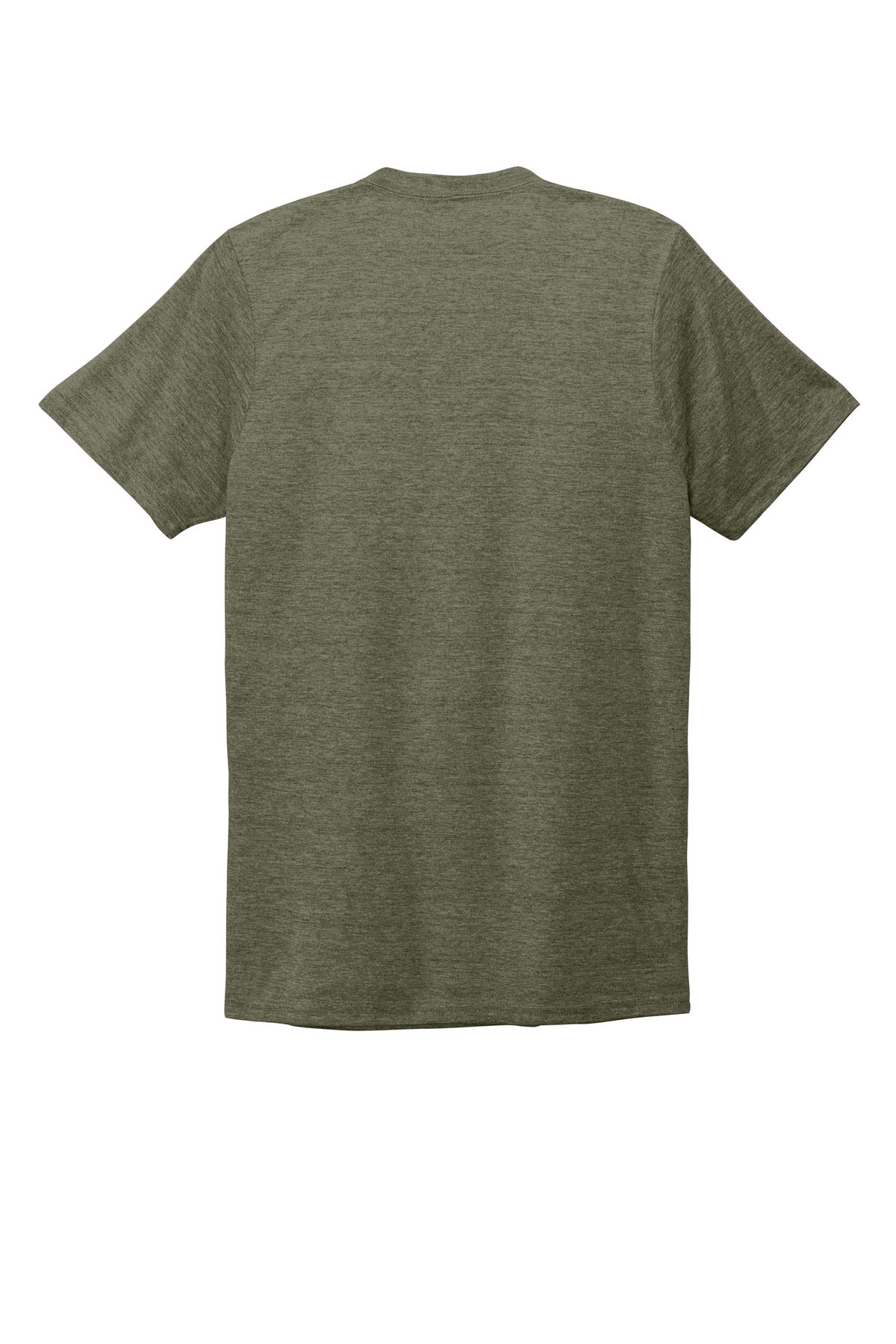 Custom Embroidered AllMade T-Shirts  in Olive You Green