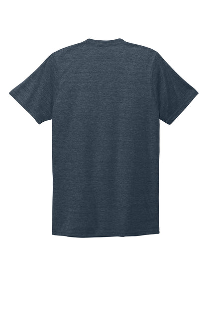 Custom Embroidered AllMade T-Shirts  in Rebel Blue