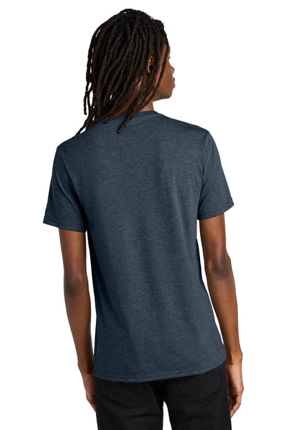 Custom Embroidered Allmade  Unisex Tri-Blend V-Neck Tee AL2014,Rebel Blue