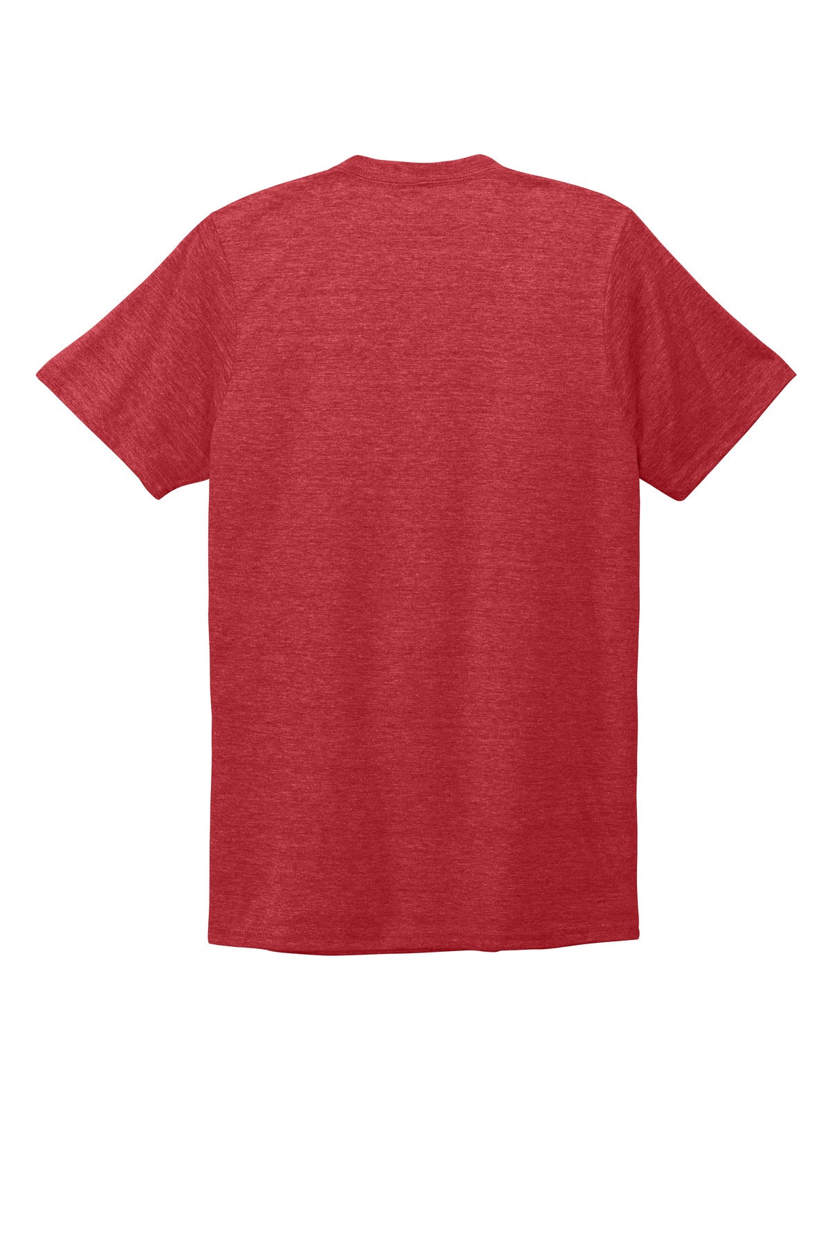 Custom Embroidered AllMade T-Shirts  in Rise Up Red