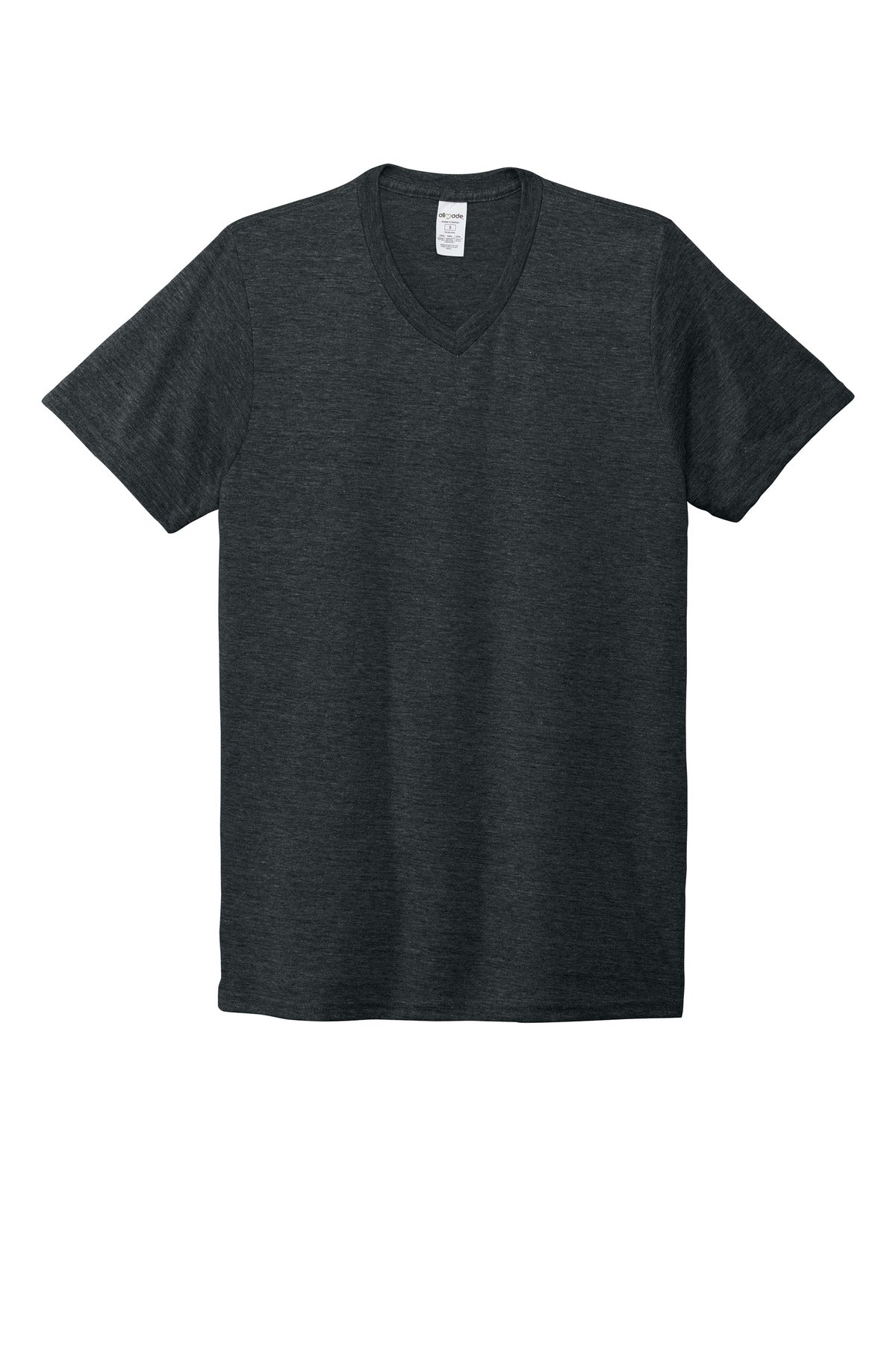 Custom Embroidered AllMade T-Shirts  in Space Black