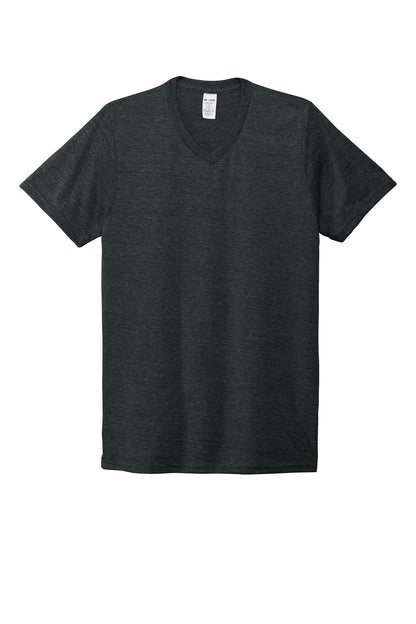 Custom Embroidered AllMade T-Shirts  in Space Black