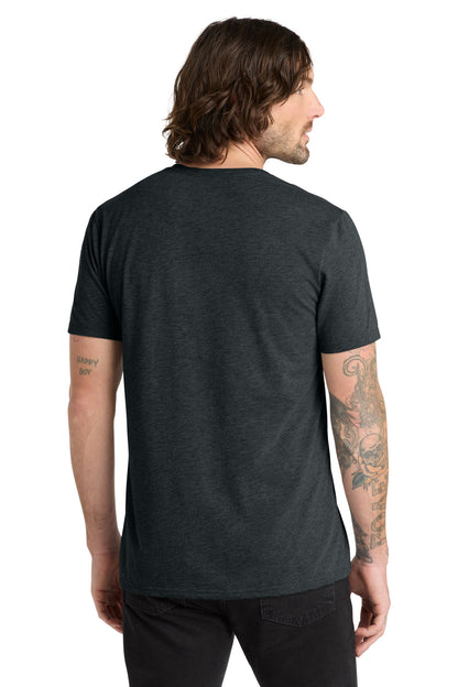 Custom Embroidered AllMade T-Shirts  in Space Black