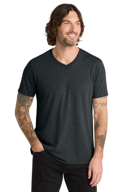 Custom Embroidered AllMade T-Shirts  in Space Black