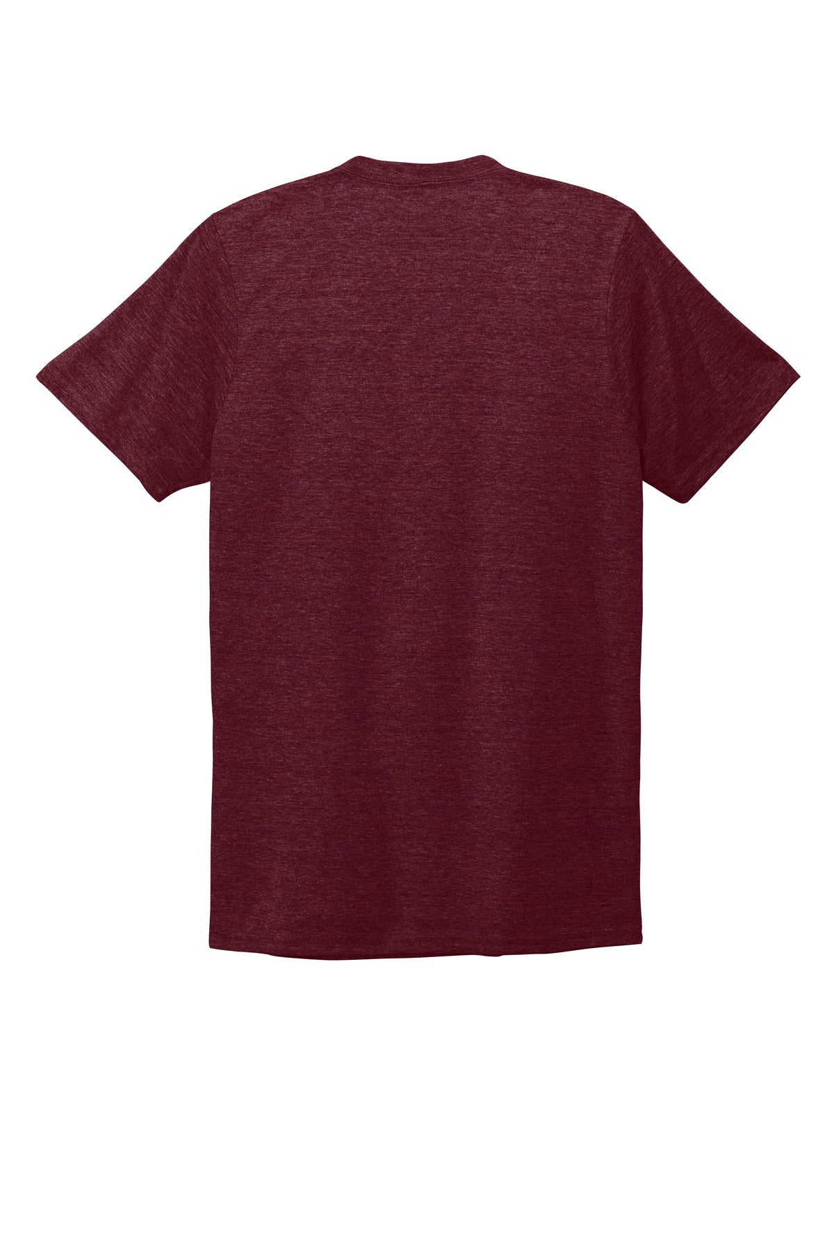Custom Embroidered AllMade T-Shirts  in Vino Red