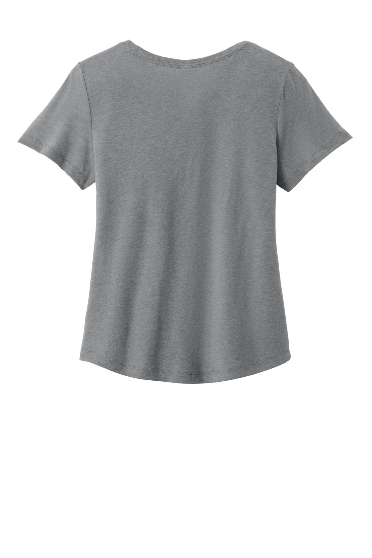 Custom Embroidered AllMade T-Shirts  in Aluminum Grey