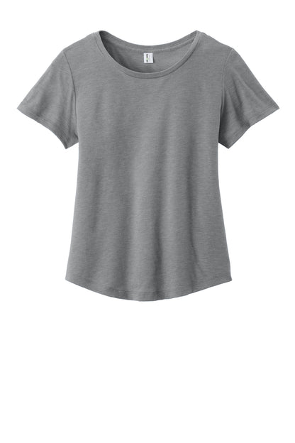 Custom Embroidered AllMade T-Shirts  in Aluminum Grey