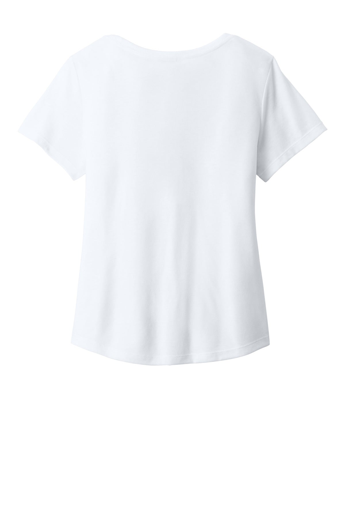 Custom Embroidered AllMade T-Shirts  in Bright White