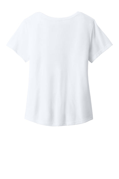 Custom Embroidered AllMade T-Shirts  in Bright White