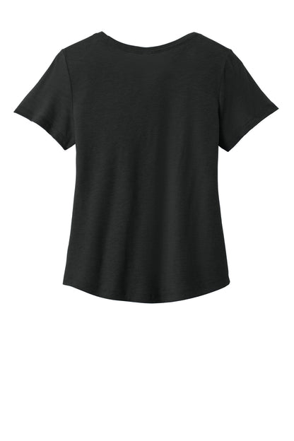 Allmade Women's Relaxed Tri-Blend Scoop Neck Tee AL2015