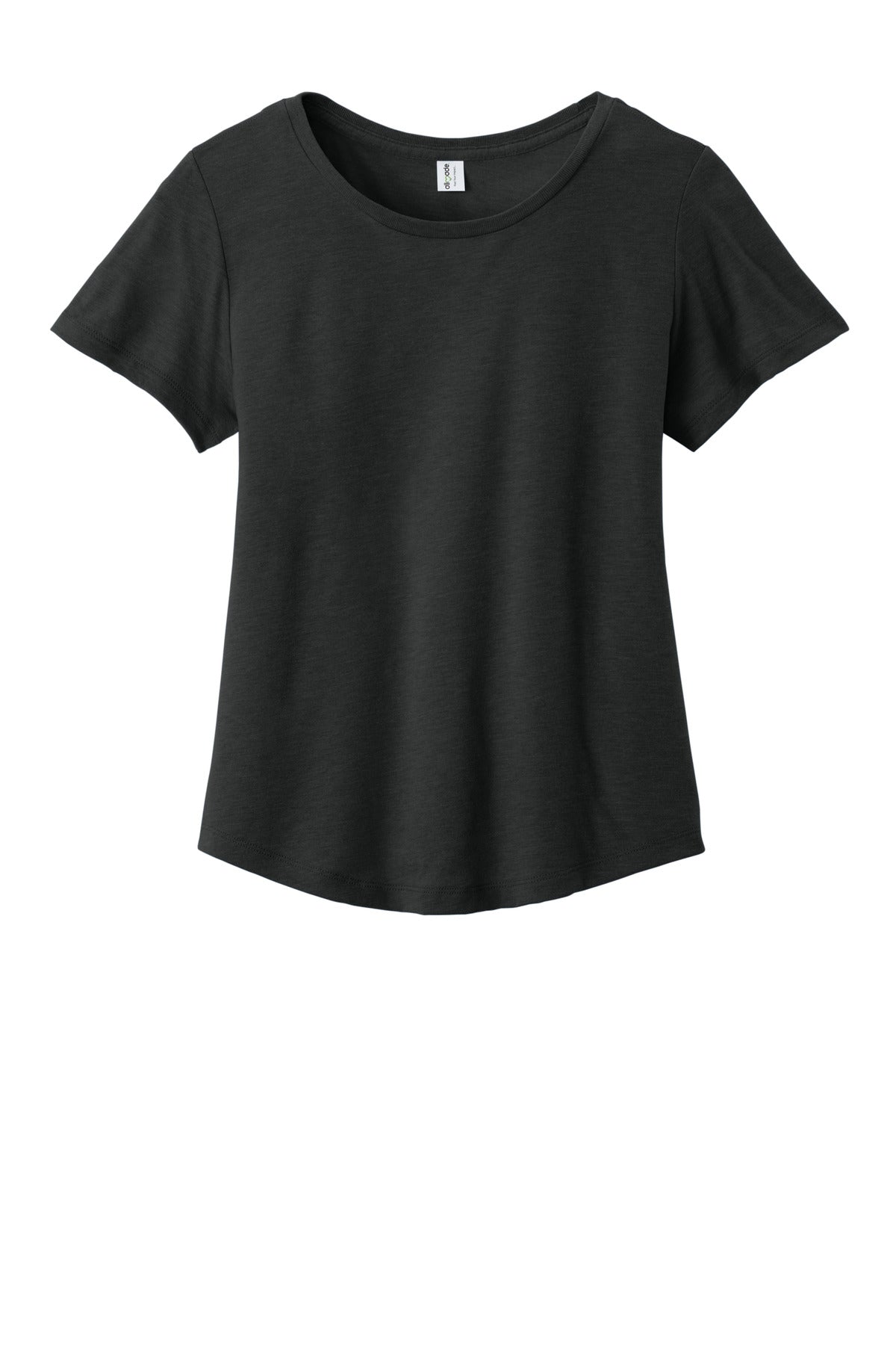 Custom Embroidered AllMade T-Shirts  in Deep Black