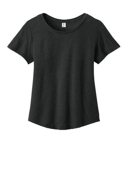 Custom Embroidered AllMade T-Shirts  in Deep Black