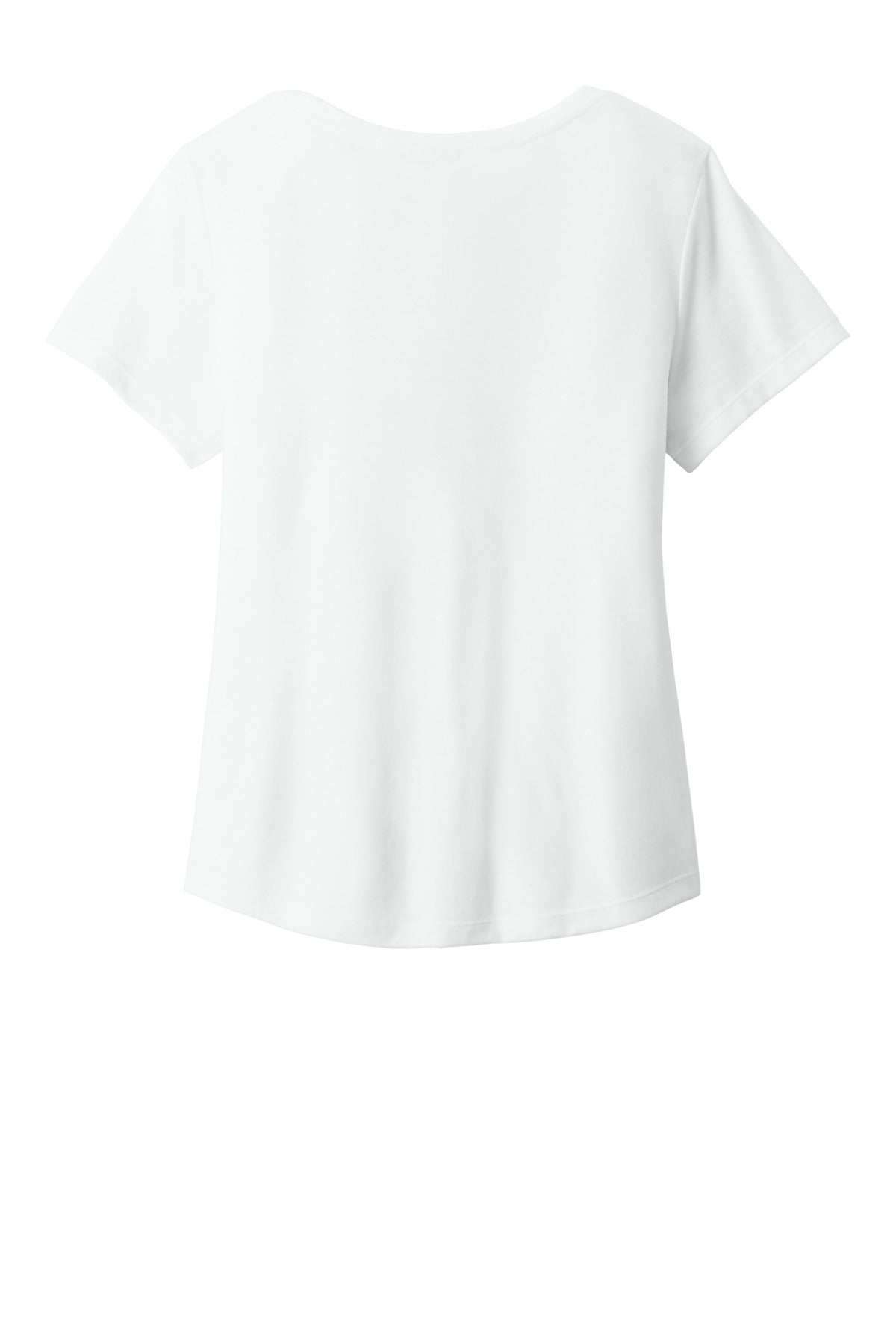 Custom Embroidered AllMade T-Shirts  in Fairly White