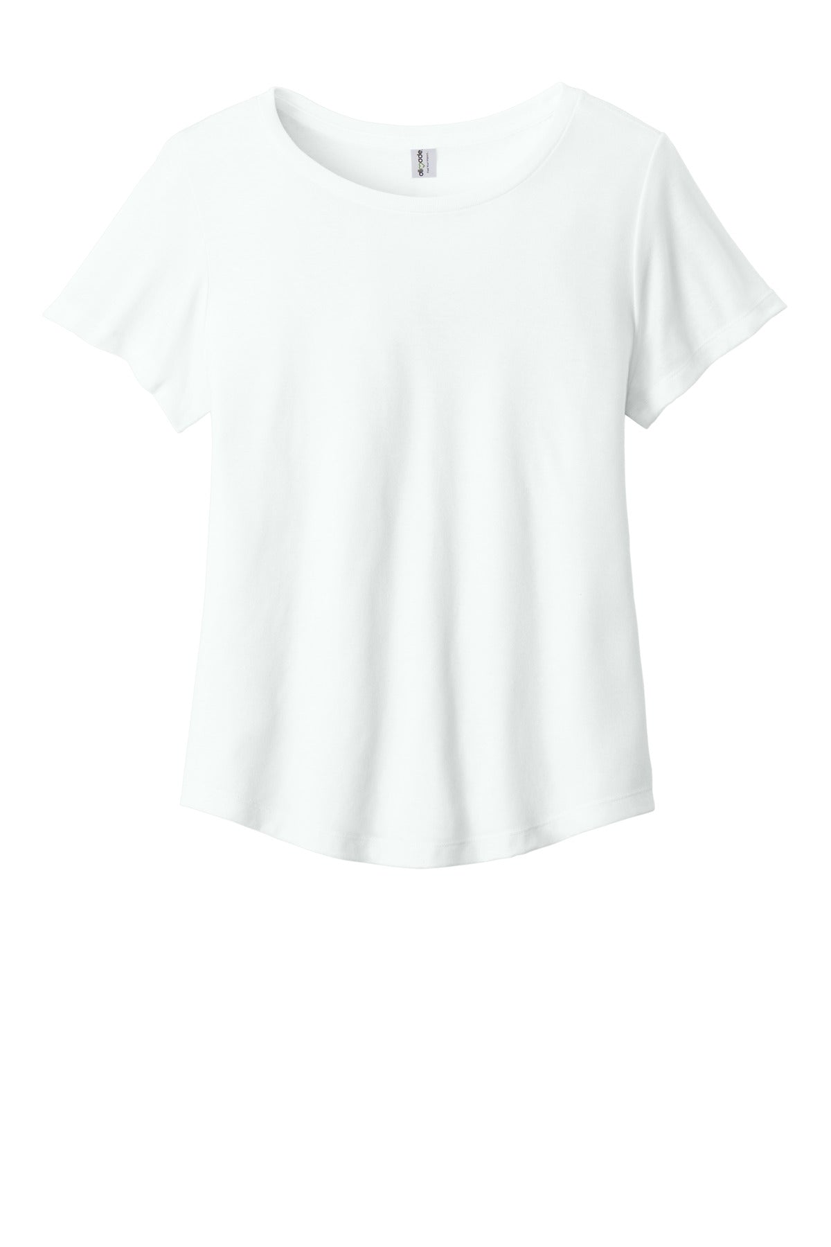 Custom Embroidered AllMade T-Shirts  in Fairly White
