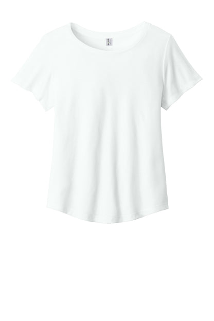 Custom Embroidered AllMade T-Shirts  in Fairly White