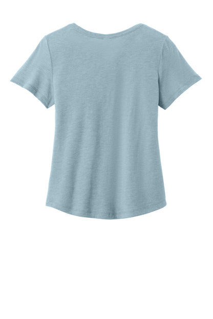 Allmade Women's Relaxed Tri-Blend Scoop Neck Tee AL2015