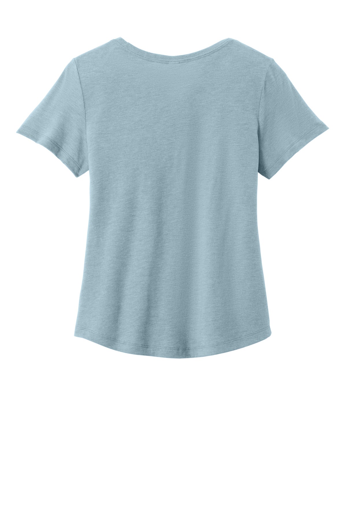 Custom Embroidered AllMade T-Shirts  in I Like You Blue