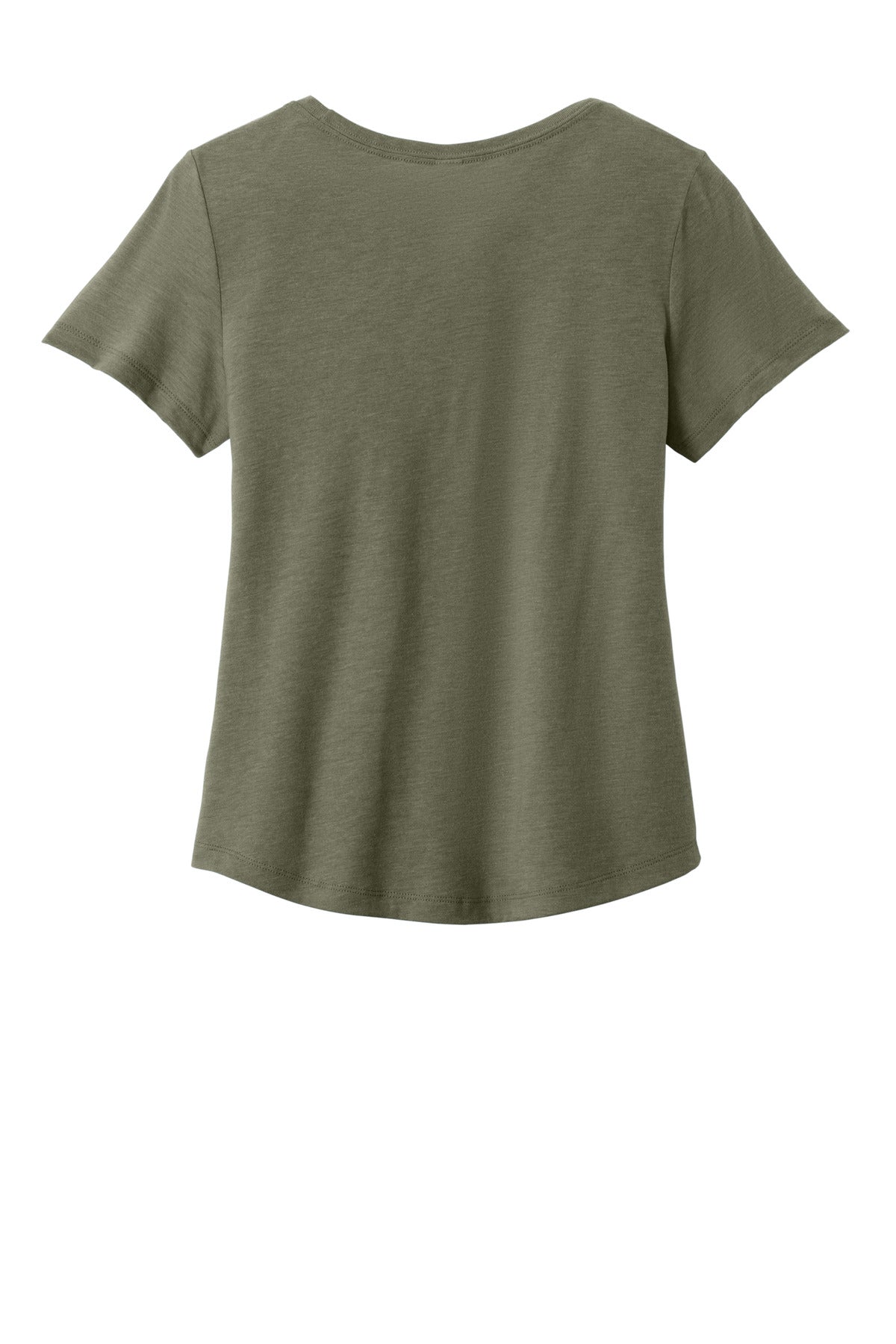 Custom Embroidered AllMade T-Shirts  in Olive You Green