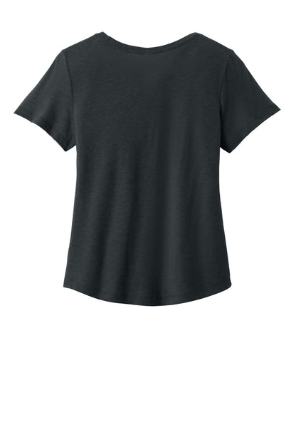 Allmade Women's Relaxed Tri-Blend Scoop Neck Tee AL2015