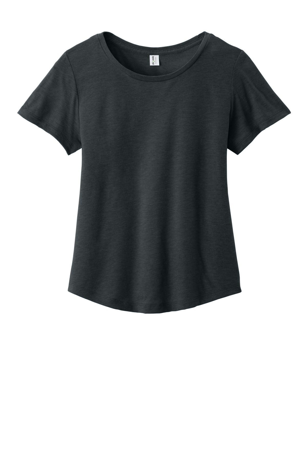 Custom Embroidered AllMade T-Shirts  in Space Black