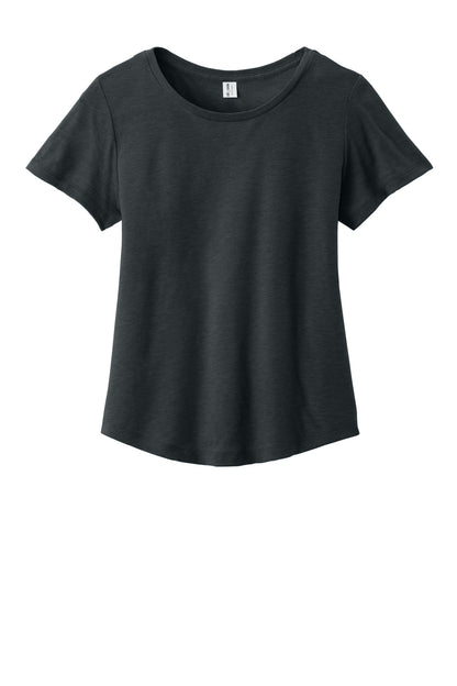 Custom Embroidered AllMade T-Shirts  in Space Black