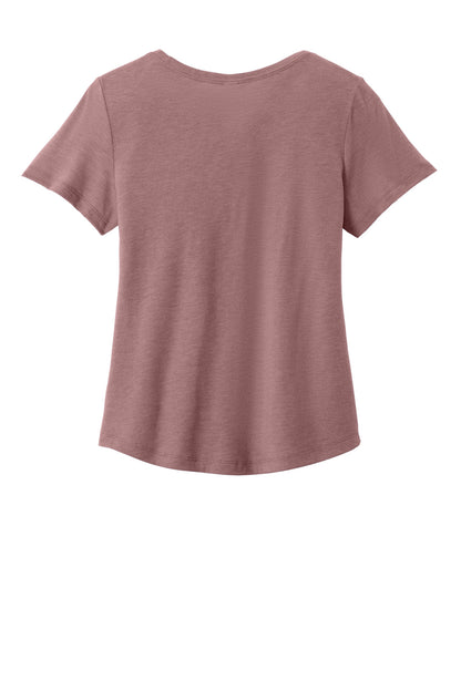 Allmade Women's Relaxed Tri-Blend Scoop Neck Tee AL2015