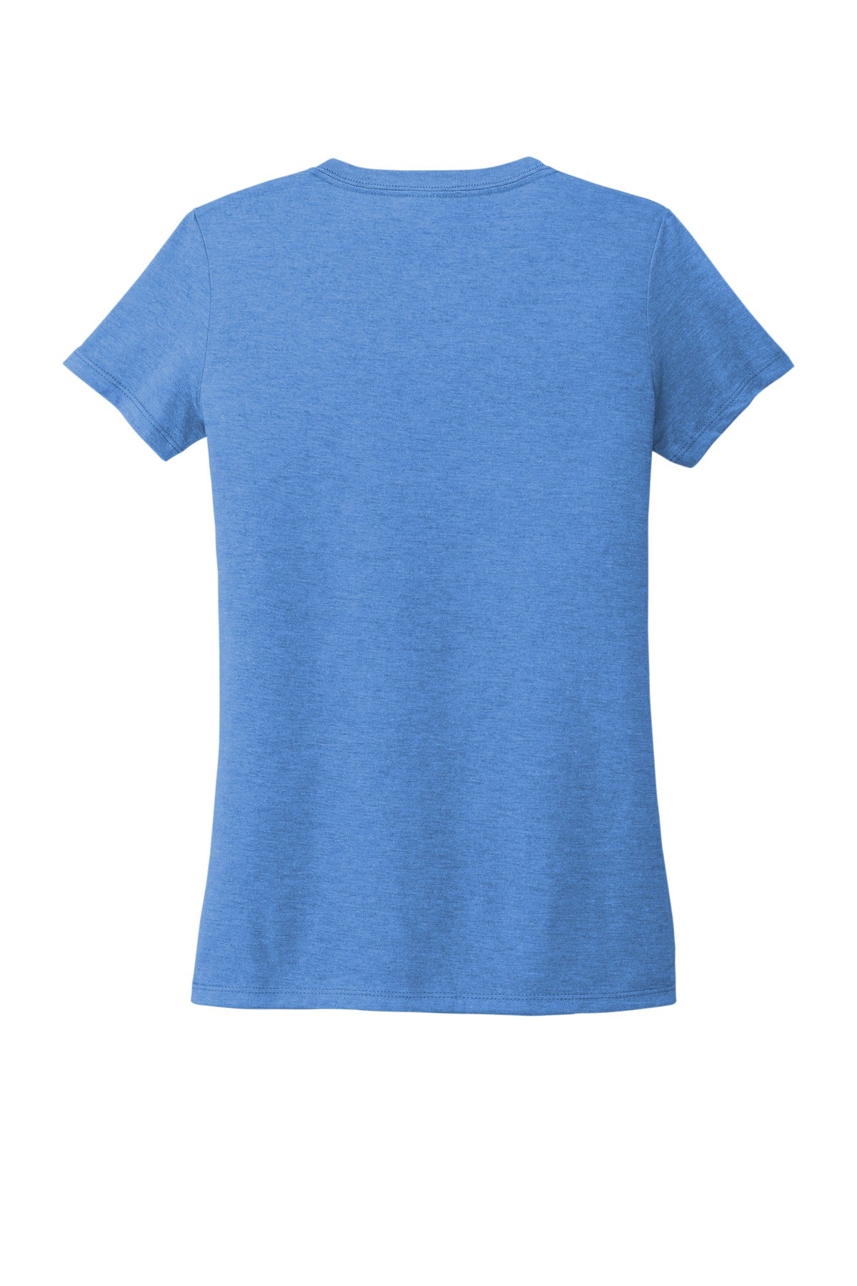 Allmade  Women's Tri-Blend V-Neck Tee AL2018 Azure Blue