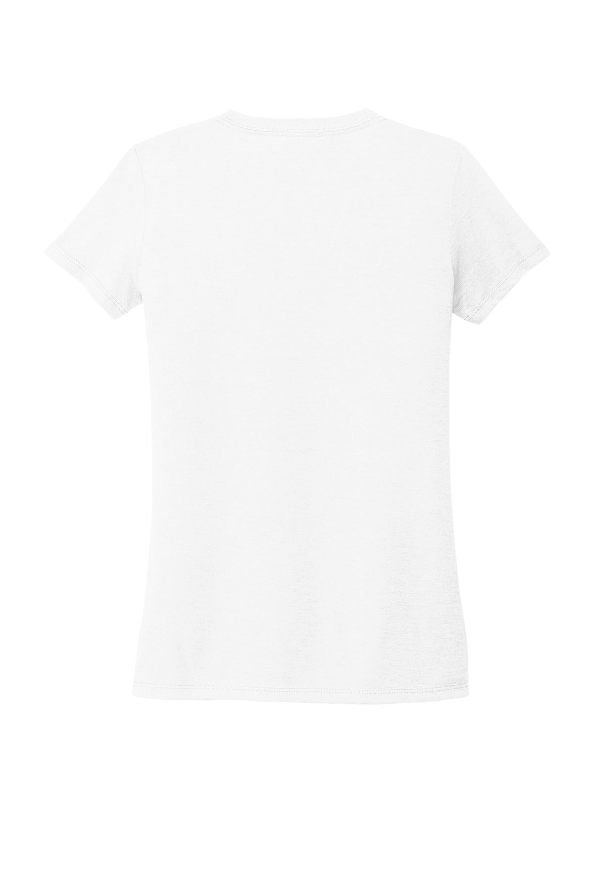 Allmade  Women's Tri-Blend V-Neck Tee AL2018 Bright White