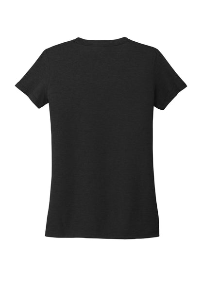 Allmade  Women's Tri-Blend V-Neck Tee AL2018 Deep Black